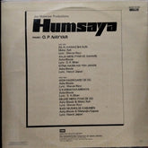 O. P. Nayyer  - Humsaya (Vinyl)